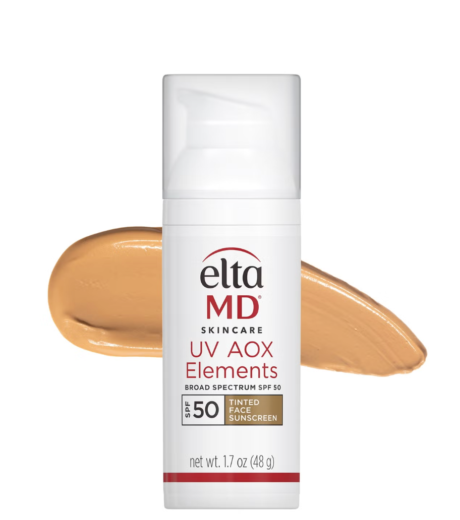 UV AOX Elements Broad Spectrum SPF 50 Tinted