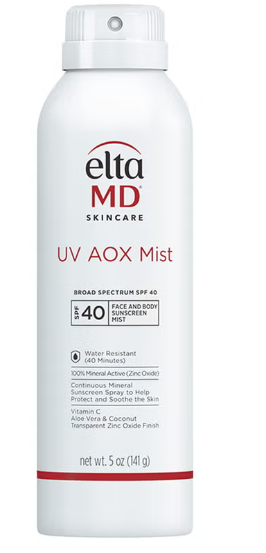 UV AOX Mist Broad Spectrum SPF 40