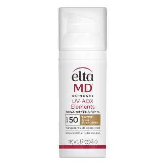 UV AOX Elements Broad Spectrum SPF 50 Tinted