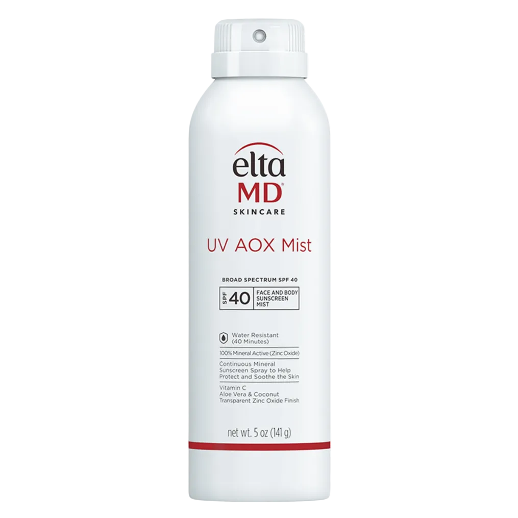 UV AOX Mist Broad Spectrum SPF 40