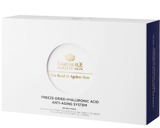 Freeze Dried Hyaluronic Acid Anti-Aging System