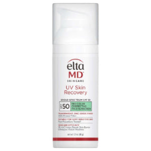 Skin Recovery Red Color Correcting Green Tint Broad-Spectrum SPF 50